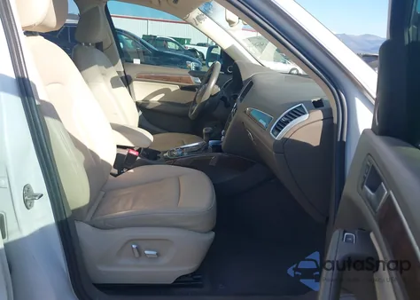 2016 Audi Q5 2.0T Premium from USA, damaged, VIN WA1L2AFP7GA069509